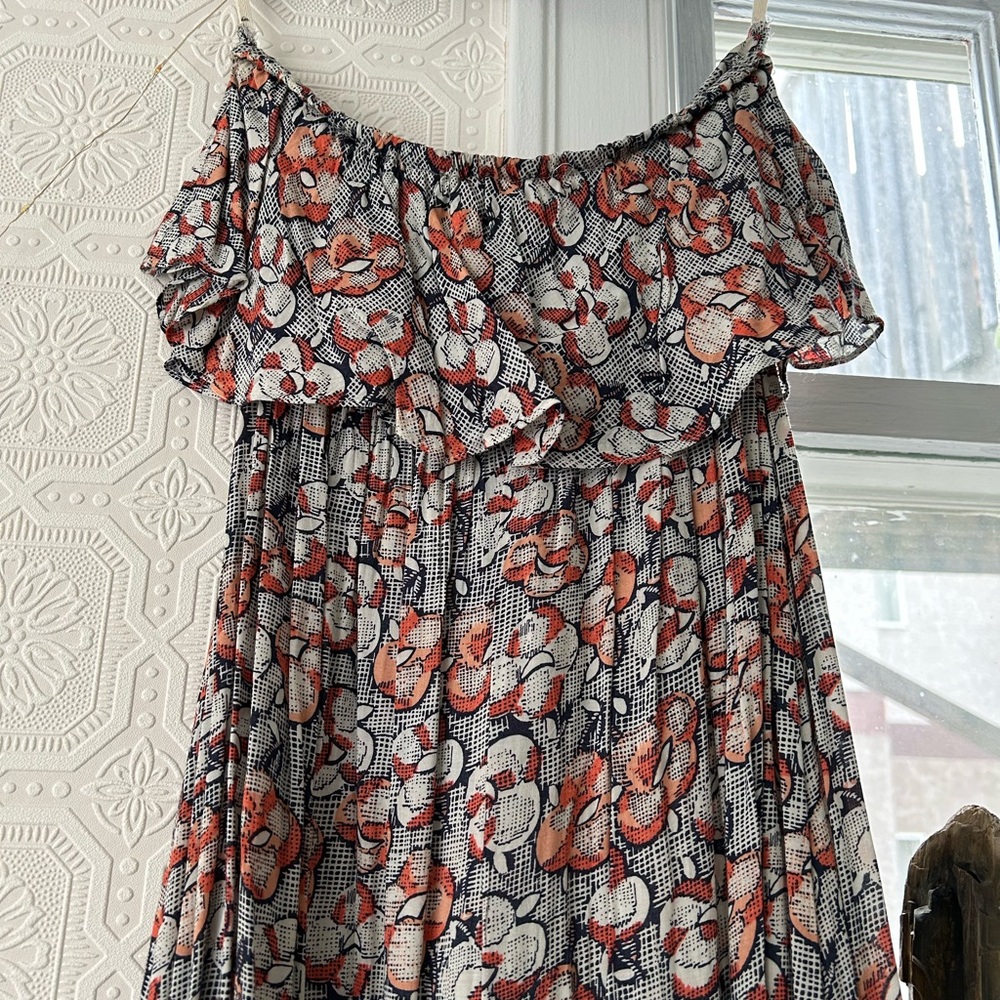 Quiksilver Multicolor Floral Maxi Dress